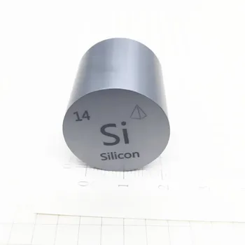 Силикон пръчка Si 99,999% Цилиндър с диаметър 1 
