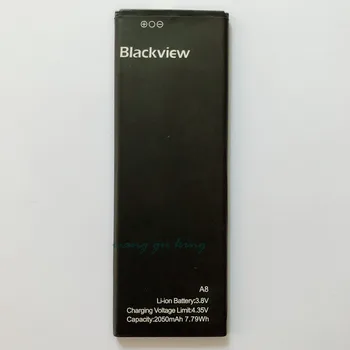 +Подарък ! VBNM Нова Батерия с капацитет 2050 mah за смартфон Blackview A8 Високо Качество + валиден номер за проследяване