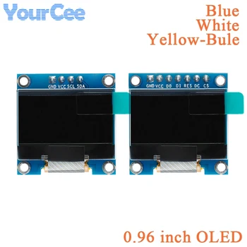 0,96-инчов OLED LCD Екран Дисплей Модул 0,96 