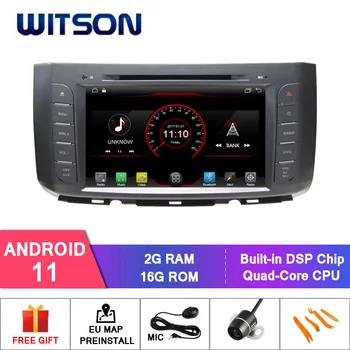 WITSON Android 11 GPS НАВИГАЦИОННА СИСТЕМА За TOYOTA Perodua Alza Автомобилен Мултимедиен Плейър Стерео АвтоАудио GPS Навигация DVD Видео