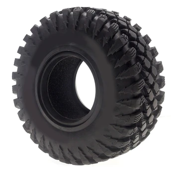 Комплект моделиране на автомобилни гуми за катерене 1/10, Съвместими с SCX10 90046 90047, на Модела, за да проверите за замяна на автомобили