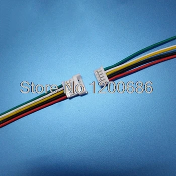JST 1.25 5Pin Штекерный конектор с кабел кабелен 1571 # 28 OD0.9mm
