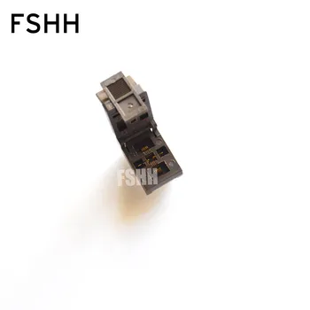 FSHH QFN10 тест гнездо DFN10 MLF10 WSON10 IC Стъпка гнезда = 0,5 mm размер = 3 mm * 3 мм