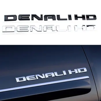 DENALI HD низ характер емблемата на Автомобилни Стикери за Chevrolet, GMC 2500HD 3500 11-18 Модифицирани Аксесоари вратата на логото на Декоративни Стикери