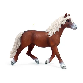 Имитация на диви животни модел на коня ферма Махафлин жребец Максим украшение детска играчка украшение