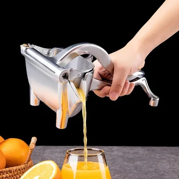 Ръчна Сокоизстисквачка алуминиева сплав ръчна сокоизстисквачка Нар, лимон клип плодове голяма сокоизстисквачка орех клип на домакински удобен За