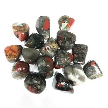 Естествени Кристали Кървава камък, Лечебни Скъпоценни Камъни За Декорация