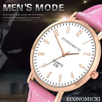 2021 Нов Часовник, Дамски Модни Ежедневни Часовници с Кожена Каишка, Дамски Кварцов Часовник с Малък Циферблат, Ръчни Часовници Reloj Mujer