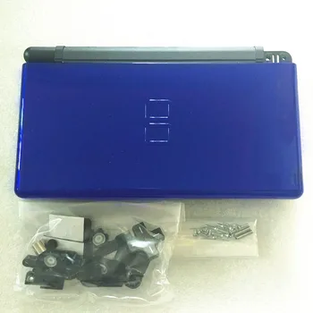 Преносимото тъмно синьо комплект кутии за DS Lite, за N DSL за ремонт на корпуса DSL синьо-черен червен черен цвят