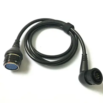 Автомобилен кабел за MB STAR C4 14 пинов кабел се използва само за Benz star c4 sd c4 14pin свържете диагностика инструментален кабел, sd свържете кабел