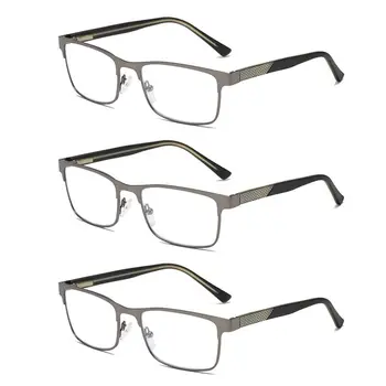 Мъже, Жени Дограма За Стари Класически Ультралегкие Очила Анти-Синята Светлина На Бизнес Очила За Четене Защита На Очите