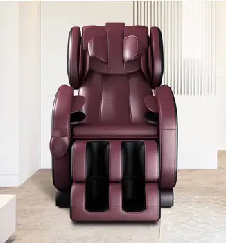 Домашен масажен стол за тяло, богат на функции космическа капсула, автоматичен масажен диван с нулева гравитацията, стол за възрастни хора