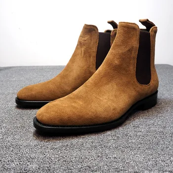 Маркови класически мъжки ежедневни обувки 