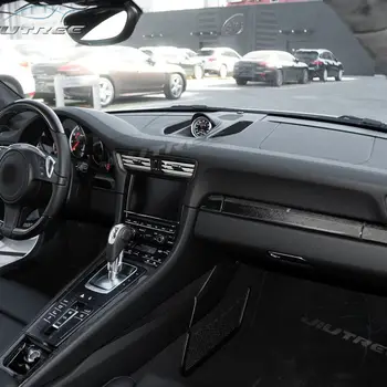 За Porsche 911 2013-2019 Интериора На Автомобила Инструментално Табло Хронометър Бижута Часовници С Компас