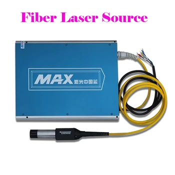 Оригинален 50 W Макс Влакна Лазерен Източник на Q-switched Pulse GQM 1064 nm за Лазерна Маркировочной Машини DIY резервни Части за Подмяна на 20 W 30 W
