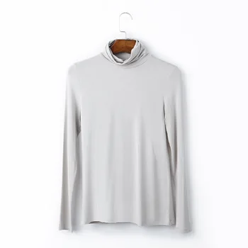 2021 новата модерна тениска, Женски есенно-зимния пуловер, основен пуловер