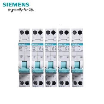 Миниатюрен автоматичен прекъсвач Siemens 4500 A 5SJ30 ТИП C 1P + N 10A 16A 20A 25A 32A 40A 5SJ30 **-7CR
