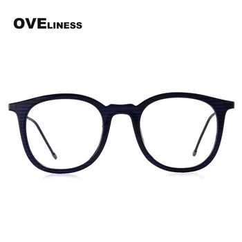 2020 Ретро Рамки за Оптични Очила за Жени, Мъже, дамски рамки за очила, Очила за Късогледство, очила за очите рецепта, Компютърни пълни с очила