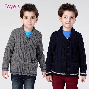 Пуловери за момчета от 3 до 10 години, Детска Жилетка, Зимни Блузи за момчета, Детски Дрехи