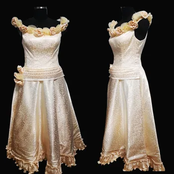 2020 Ново Викторианска рокля за Cosplay на Хелоуин, на Колониалното Георгианское Ренессансное Готическа Историческо рокля на D-644