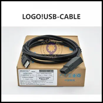 Изолиран кабел за програмиране USB-лого с ЦПУ за лого на Siemens от серията LOGO АД! USB кабел RS232 Кабел 6ED1057-1AA01-0BA0 1MD08 1HB08