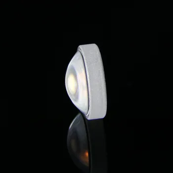 Оптично експериментален обектив Диаметър 5 мм, Дебелина на ръба на 1,9 мм Материал H-ZF52A Стъклен обектив менисковый