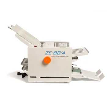 Автоматична машина за сгъване на хартия ЗЕ-8B / 4 max за хартия с формат А3 + висока скорост на + 4 сгъваеми тава + 100% гаранция