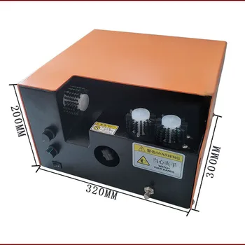 Экранированная метална четка машина за усукване на тел Електрическа ракита тел и тел пневматична машина за източване и усукване