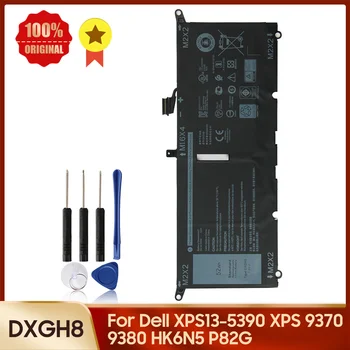 Истински Батерия DXGH8 за Dell XPS 13-5390 XPS 9380 9370 P82G HK6N5 Оригиналната работа на смени Батерията 6500 mah + инструменти