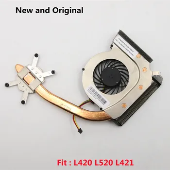 Нов Оригинален Процесор UMA Охладител, Вентилатор за Охлаждане на Радиатора За Лаптоп Lenovo ThinkPad L420 L421 L520 04W1463