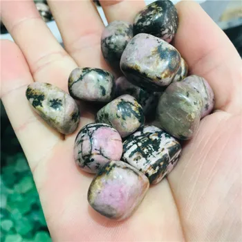 100 грама естествени камъни от лечебните проби кристали кварц