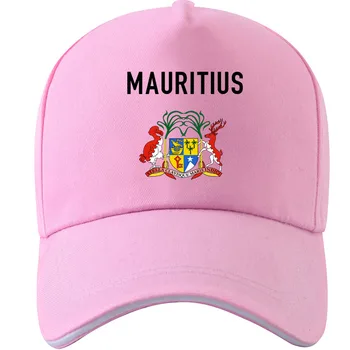 МАВРИКИЙСКАЯ шапка сам безплатна за поръчка на име номер на petia шапка национален флаг маврикийский френски кънтри принт снимка лого бейзболна шапка