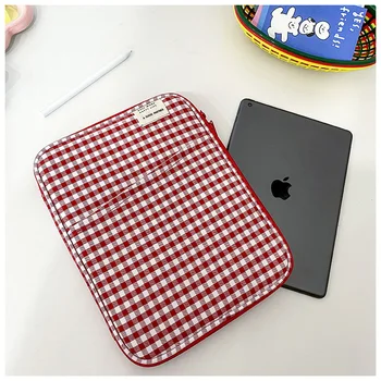 Корея Лаптоп Таблет Ръкав Чанта За Mac, iPad Pro 9,7 12,9 10,5 10,2 Air 4 10,9 