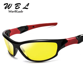 WarBLade 2019 Класически Реколта Поляризирани Слънчеви Очила Мъжки Маркови Правоъгълни Мъжки Слънчеви Очила С Градиентным Покритие Очила За Шофиране