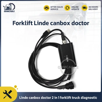Автомобилни Инструменти Сканиране Мотокар мотокар Linde Canbox Doctor Диагностичен скенер Linde Pathfinder Софтуер LINDE LSG Мотокар мотокар Диагностика