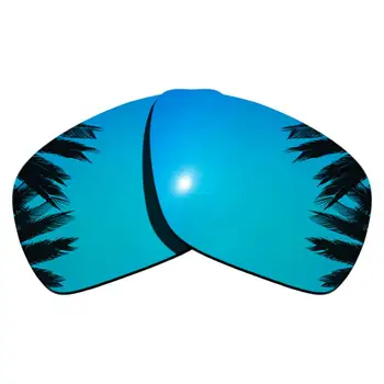 Льдисто-сини Огледални Поляризирани Сменяеми Лещи за очила Рамки, слънчеви очила Dispatch 1 100% Защита от UVA и UVB надраскване