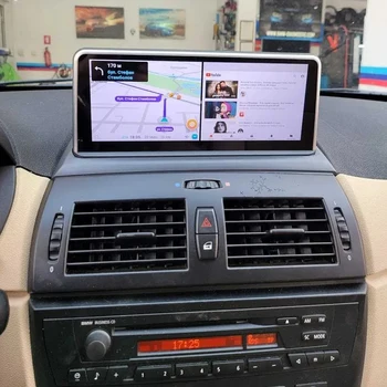 Авто Мултимедиен Плеър с Android на авточасти За BMW X3 E83 2004-2012 2din Радио Главното Устройство Autoraido Стерео GPS Навигация Carplay WIFI 4G