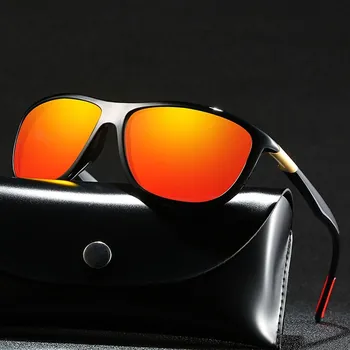 Спортни Поляризирани Слънчеви Очила на Polaroid Слънчеви Очила, Очила с UV400 Ветроупорен Слънчеви Очила за Мъже Жени Ретро De Sol Masculino