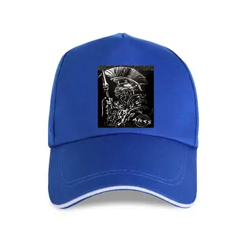 нова шапка Модерен Дизайн на Древногръцките Богове на войната Мъжки портрет на Ares. Лятна Памучен Бейзболна Шапка Унисекс 2021