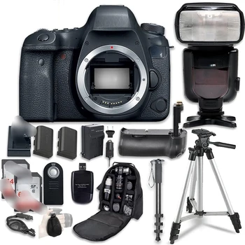 Продажба на едро на огледално-рефлексен фотоапарат с обектив EF 24-105 мм, с поддръжка на Wi-Fi в комплект.