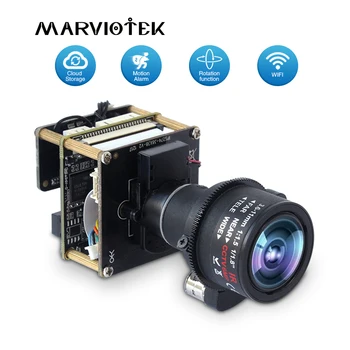 4K 12MP Starlight UHD IP PTZ Мрежова карта модула IP камери с 3-кратно увеличение с 3.6-11 мм Моторизиран обектив Sony IMX226 onvif Модул камери