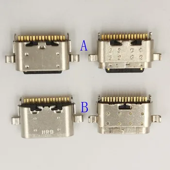50-100 бр Тип C USB Порт За Зареждане на Зарядно устройство Конектор за Зарядно Устройство За Samsung Galaxy T507 T505N Tab A7 10,4 2020 SM-T500 T505 T500