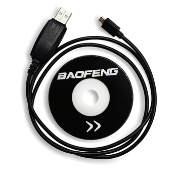 Baofeng Преносима Радиостанция BF-T1 USB Кабел За Програмиране на CD-Двигател на Софтуер Програмата За Двустранния Радио BFT1 Аксесоари За шунка радио