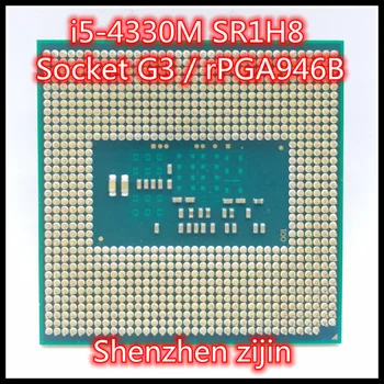 i5-4330M i5 4330M SR1H8 2,8 Ghz, Двуядрен, четириядрен процесор, 3 М 37 W, жак G3 / rPGA946B