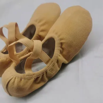 Балетные обувки за Жени за Момичета, Детски Гимнастика Buty Балерина Танцови Обувки Маратонки Chaussure Femme Детски Обувки за Танци