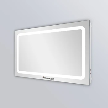 Осветено огледало в сенниците КМ10060001 300В с подогревателем нагревател огледала LED анти--мъгла монтиран на стената с аттестацией KE